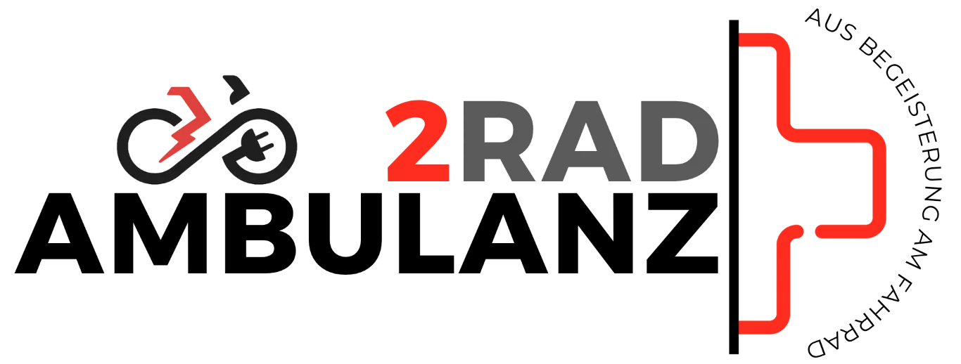 Logo 2Rad Ambulanz - Fahrradgeschäft 